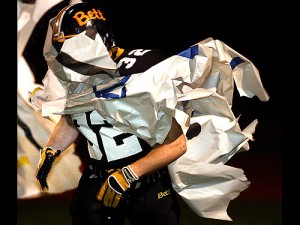 Pleasant Valley at Bettendorf High School football
